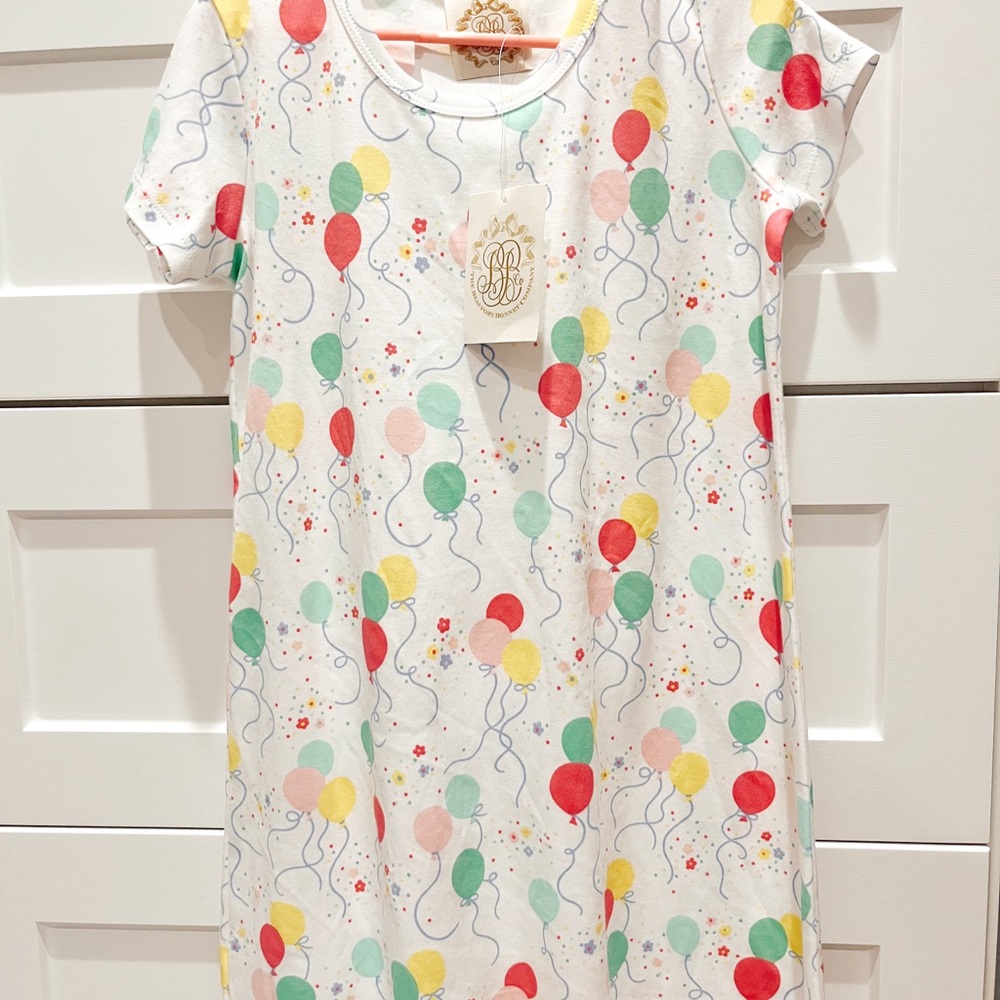 The Beaufort Bonnet Company Pink and White Casual Dress size 10